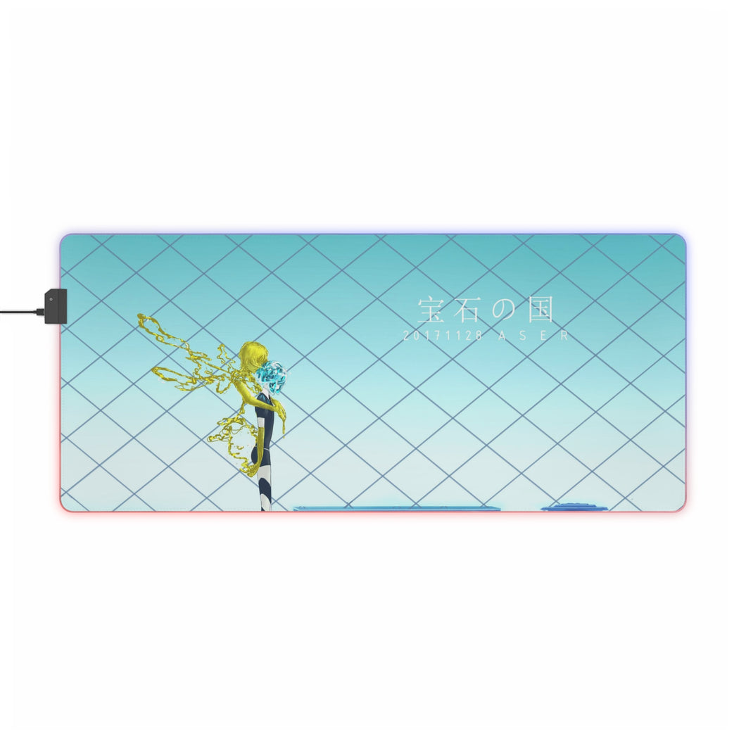 Houseki No Kuni RGB LED Mouse Pad (Desk Mat)