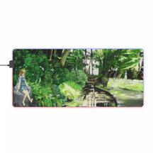 Load image into Gallery viewer, Touhou RGB LED Mouse Pad (Desk Mat)
