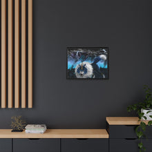 Load image into Gallery viewer, Tempest Wolf Canvas Framed Art Print
