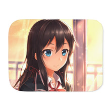 Load image into Gallery viewer, Anime My Teen Romantic Comedy SNAFU Sherpa Blanket
