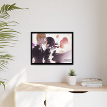 Load image into Gallery viewer, This Is My Answer Canvas Framed Art Print
