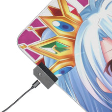 Load image into Gallery viewer, No Game No Life RGB LED Mouse Pad (Desk Mat)
