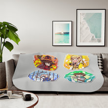 Load image into Gallery viewer, KonoSuba - God’s blessing on this wonderful world!! Sherpa Blanket
