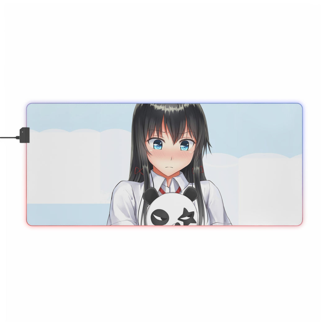 My Teen Romantic Comedy SNAFU RGB LED Mouse Pad (Desk Mat)