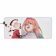 Load image into Gallery viewer, Chainsaw Man RGB LED Mouse Pad (Desk Mat)

