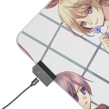 Load image into Gallery viewer, Black Butler RGB LED Mouse Pad (Desk Mat)
