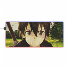 Load image into Gallery viewer, Sword Art Online RGB LED Mouse Pad (Desk Mat)
