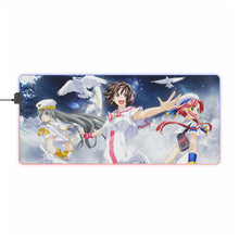 Load image into Gallery viewer, Anime Aria RGB LED Mouse Pad (Desk Mat)
