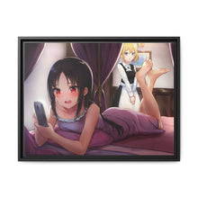 Load image into Gallery viewer, I want to receive a message from him Canvas Framed Art Print
