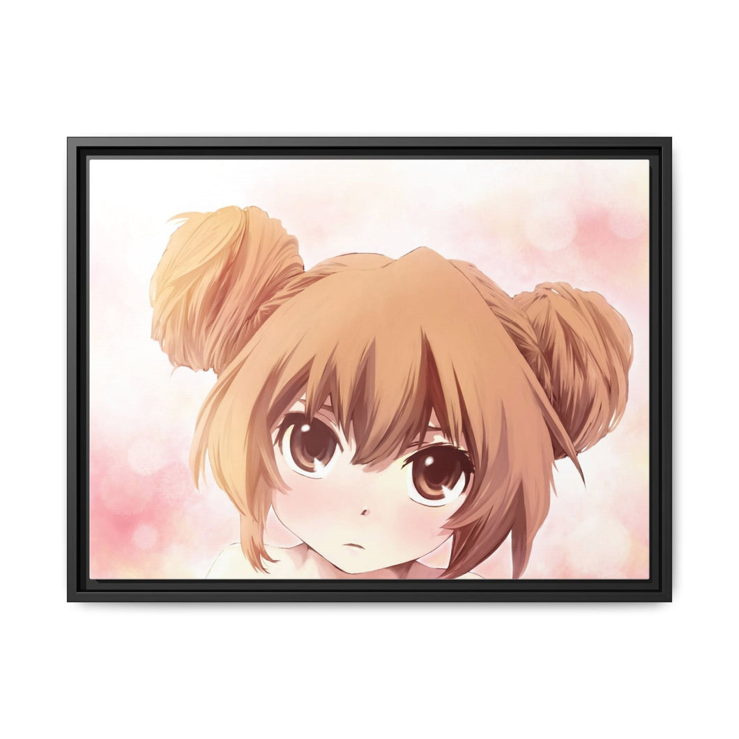 Anime Toradora! Canvas Framed Art Print
