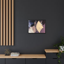 Load image into Gallery viewer, Anime Solo Leveling Canvas Framed Art Print
