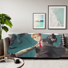 Load image into Gallery viewer, Spy x Family Sherpa Blanket
