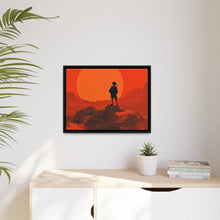 Load image into Gallery viewer, Anime Samurai Champloo Canvas Framed Art Print
