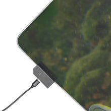Load image into Gallery viewer, Dragon Ball Piccolo RGB LED Mouse Pad (Desk Mat)
