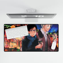Load image into Gallery viewer, Anime Yuri!!! on Ice Mouse Pad (Desk Mat)
