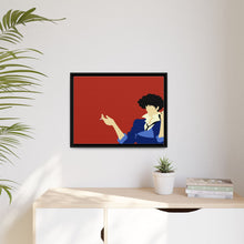 Load image into Gallery viewer, Cowboy Bebop Spike Spiegel Canvas Framed Art Print

