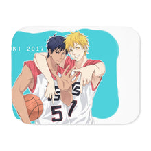 Load image into Gallery viewer, Anime Kuroko&#39;s Basketball Sherpa Blanket
