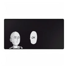 Load image into Gallery viewer, Funny Saitama OK Mouse Pad (Desk Mat)
