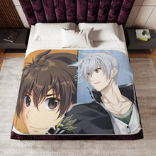 Load image into Gallery viewer, Anime High School DxD Sherpa Blanket
