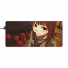 Load image into Gallery viewer, Spice And Wolf RGB LED Mouse Pad (Desk Mat)
