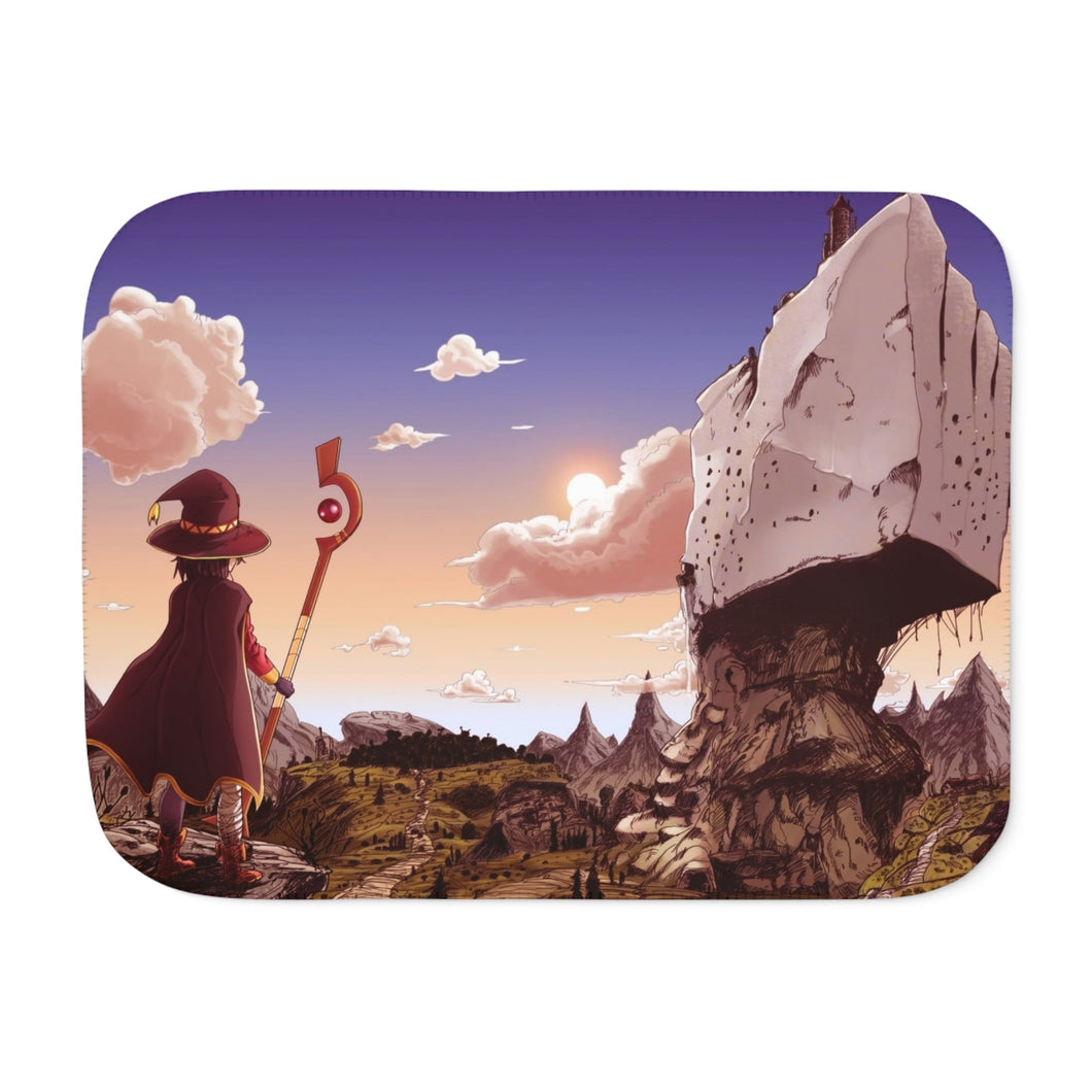 KonoSuba - God’s blessing on this wonderful world!! Sherpa Blanket