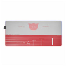 Load image into Gallery viewer, Monogatari (Series) RGB LED Mouse Pad (Desk Mat)
