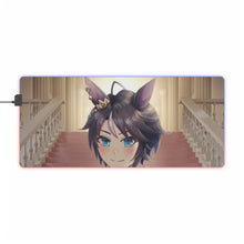 Load image into Gallery viewer, Uma Musume: Pretty Derby RGB LED Mouse Pad (Desk Mat)
