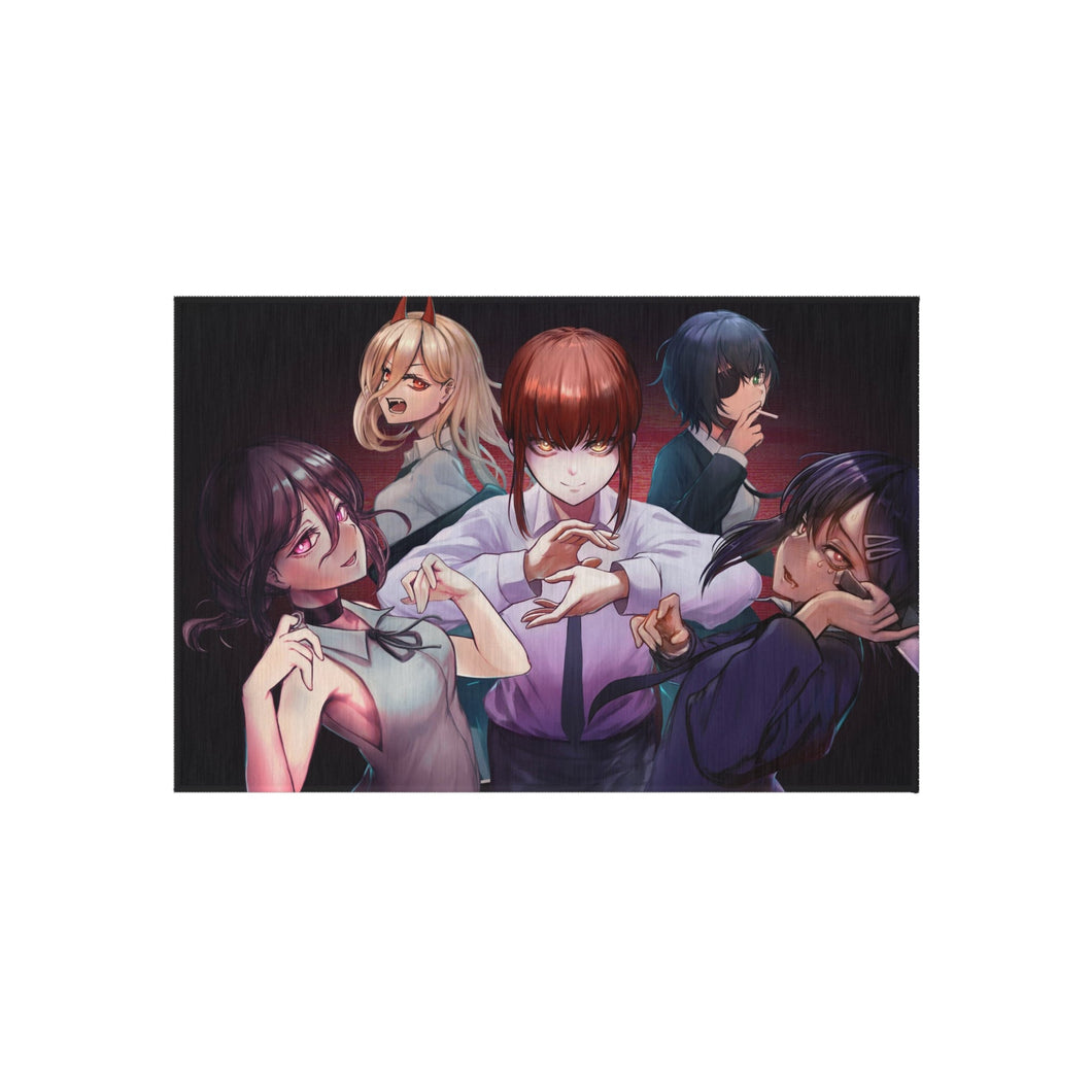 Chainsaw Man Rug