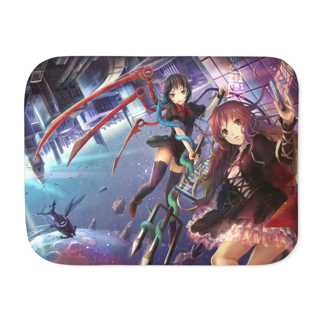 Anime Touhou Sherpa Blanket