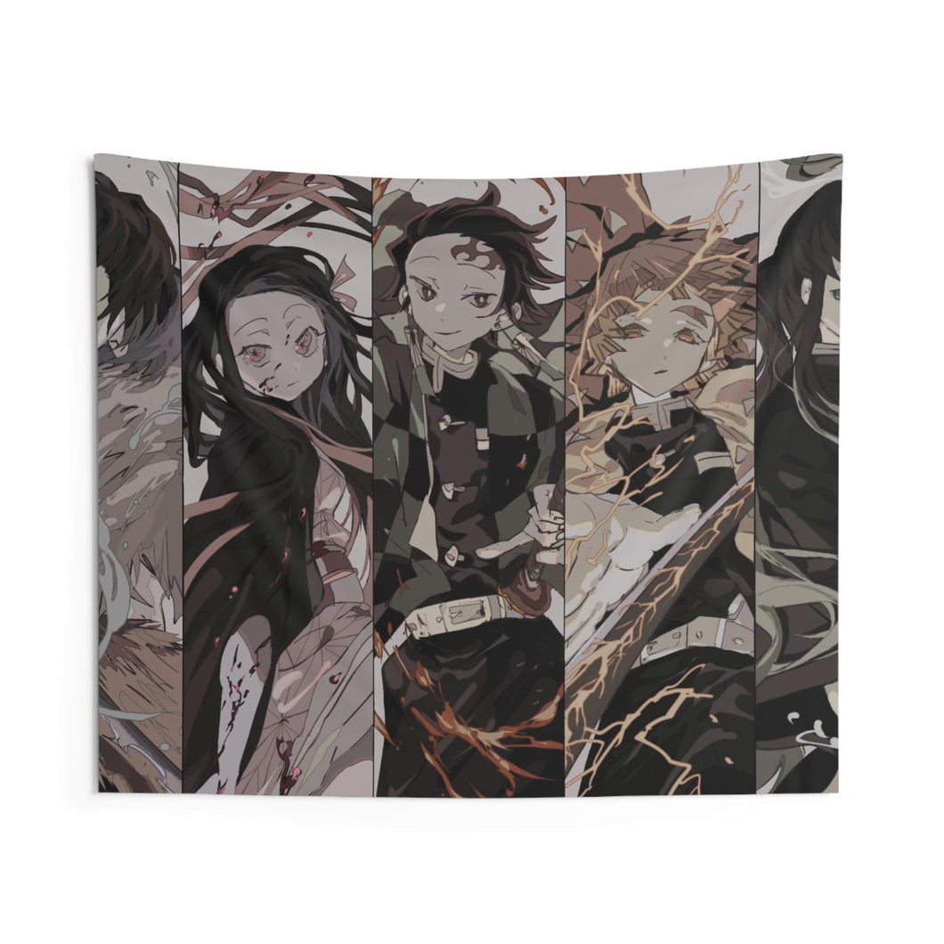 Demon Slayer: Kimetsu no Yaiba Indoor Wall Tapestry