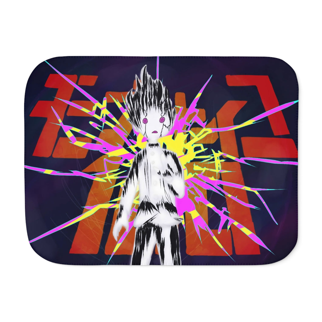 Psycho = 100% Sherpa Blanket