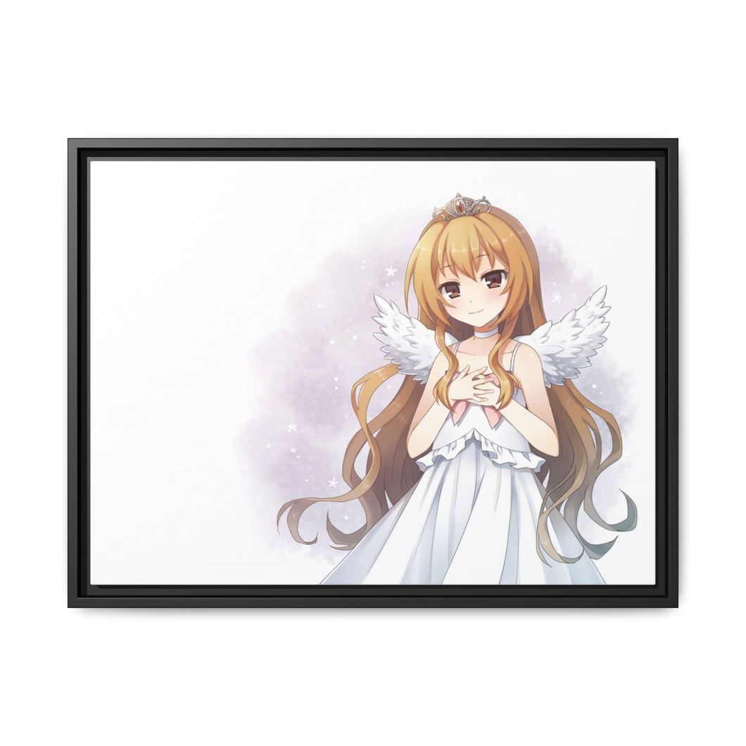 Anime Toradora! Canvas Framed Art Print