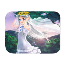 Load image into Gallery viewer, Anohana Sherpa Blanket
