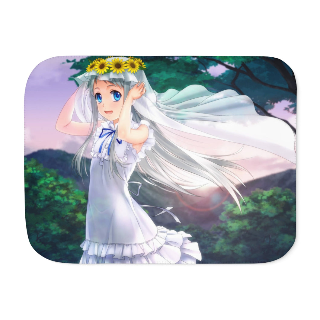 Anohana Sherpa Blanket