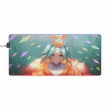 Load image into Gallery viewer, Monogatari (Series) RGB LED Mouse Pad (Desk Mat)
