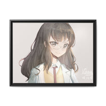 Load image into Gallery viewer, Rascal Does Not Dream Of Bunny Girl Senpai Canvas Framed Art Print
