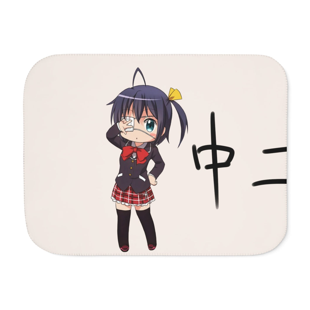 Love, Chunibyo & Other Delusions Rikka Takanashi Sherpa Blanket