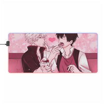 Load image into Gallery viewer, Anime Gintama RGB LED Mouse Pad (Desk Mat)
