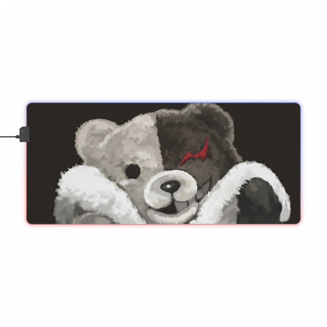 Monokuma RGB LED Mouse Pad (Desk Mat)