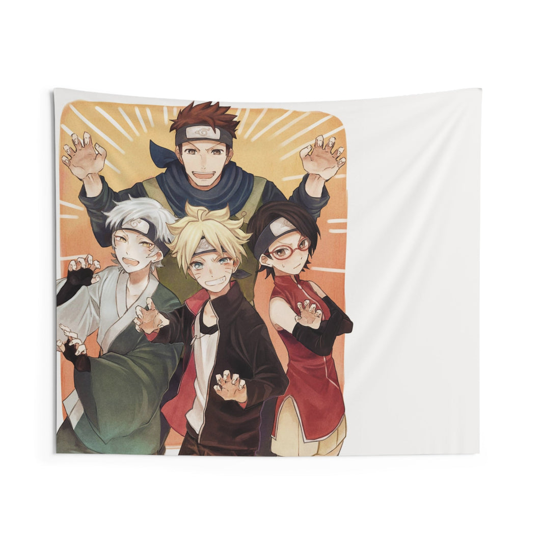 Boruto Indoor Wall Tapestry
