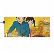 Load image into Gallery viewer, From Up On Poppy Hill RGB LED Mouse Pad (Desk Mat)
