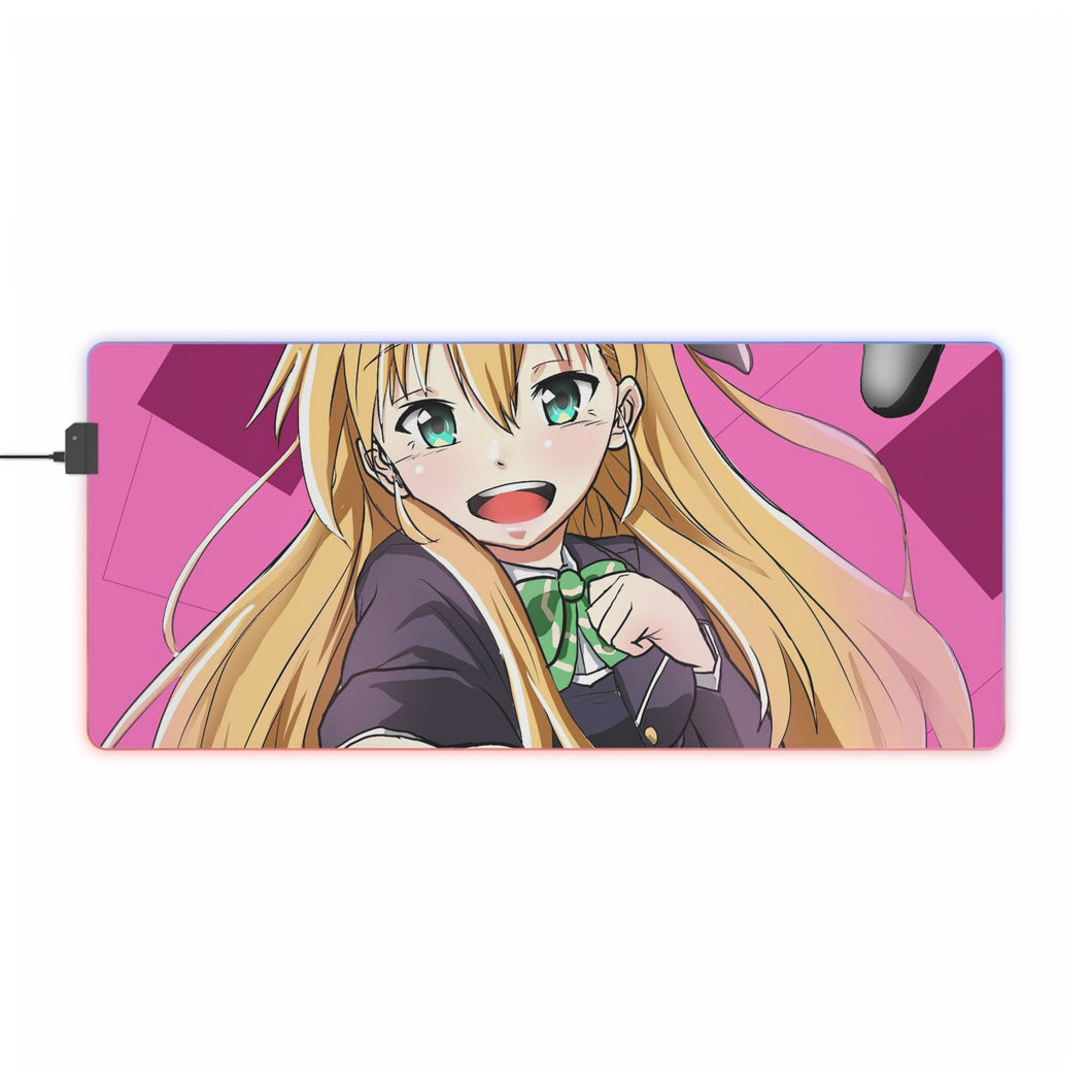 Gamers! Karen Tendou RGB LED Mouse Pad (Desk Mat)
