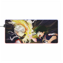 Load image into Gallery viewer, My Hero Academia Izuku Midoriya RGB LED Mouse Pad (Desk Mat)
