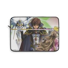 Load image into Gallery viewer, Code Geass Suzaku Kururugi, Nunnally Lamperouge Laptop Sleeve
