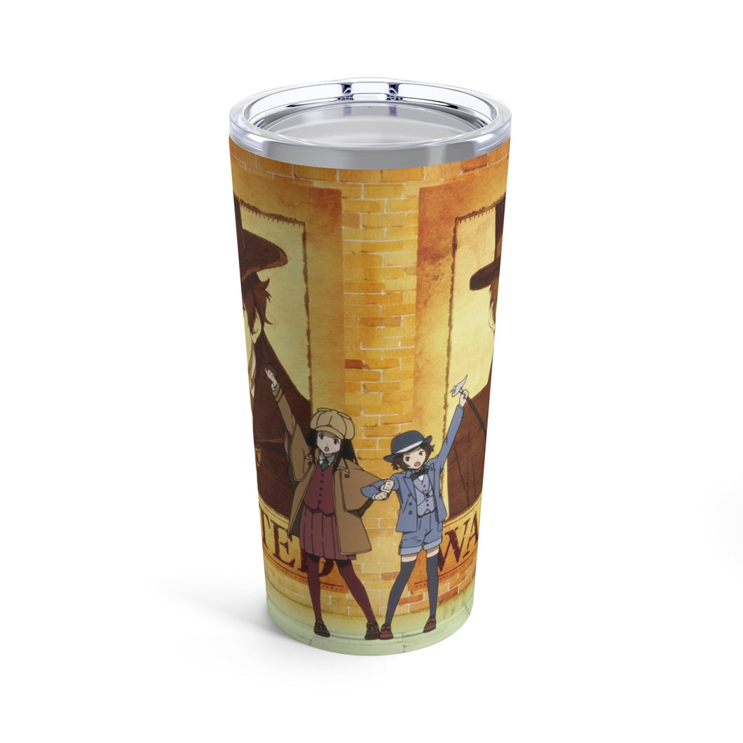 Wanted Posters Tumbler 20oz