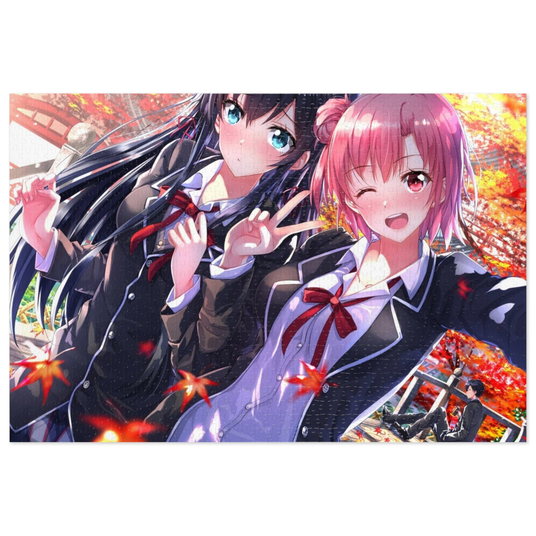 Anime My Teen Romantic Comedy SNAFU Jigsaw Puzzle