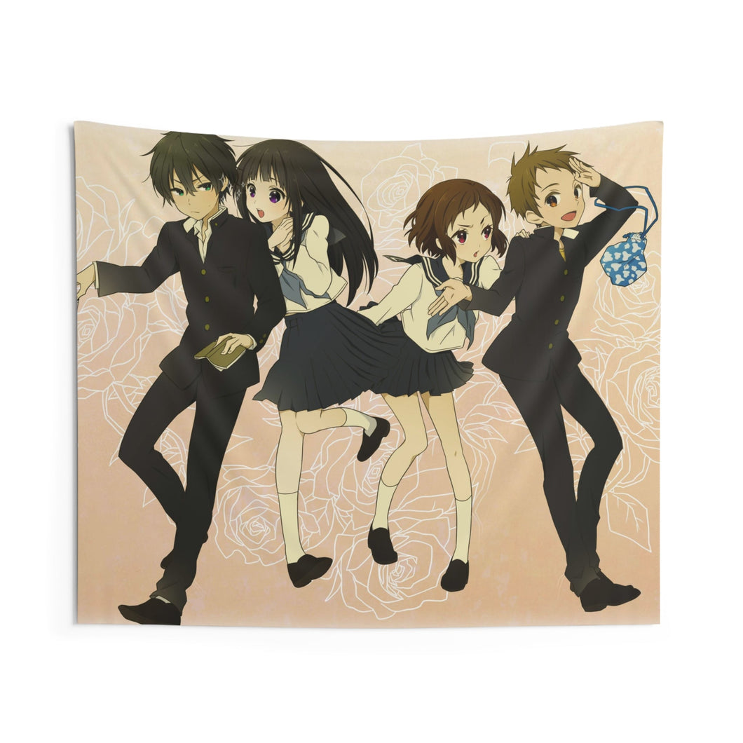 Hyuoka main members Indoor Wall Tapestry