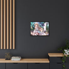 Load image into Gallery viewer, Anime Sword Art Onliner Canvas Framed Art Print
