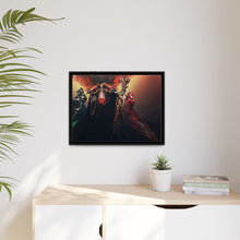 Load image into Gallery viewer, Overlord Albedo, Shalltear Bloodfallen Canvas Framed Art Print
