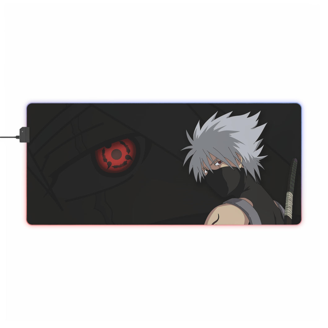 Anime Naruto RGB LED Mouse Pad (Desk Mat)